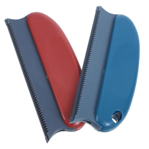 BUGUUYO 2 Stück Haustierhaarentferner Bürste mit Doppelseitiger Struktur Effektive Tierhaar Fusselentfernung für Bettwäsche Sofa Kleidung Vielseitig Langlebig Wiederverwendbar Tragbar BUGUUYO 2 Stück Haustierhaarentferner Bürste mit Doppelseitiger Struktur Effektive Tierhaar Fusselentfernung für Bettwäsche Sofa Kleidung Vielseitig Langlebig Wiederverwendbar Tragbar von BUGUUYO