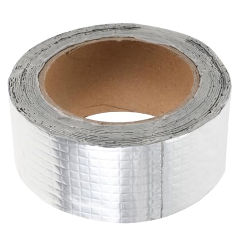 BUGUUYO 2 Stück Hochklebendes Butyl Dichtungsband Teiliges Breit Wasserfestes Reparaturband für Dach Wohnmobil Gebäude Rissabdichtung mit Hervorragender Haftung Flexibel Einfach BUGUUYO 2 Stück Hochklebendes Butyl Dichtungsband Teiliges Breit Wasserfestes Reparaturband für Dach Wohnmobil Gebäude Rissabdichtung mit Hervorragender Haftung Flexibel Einfach von BUGUUYO
