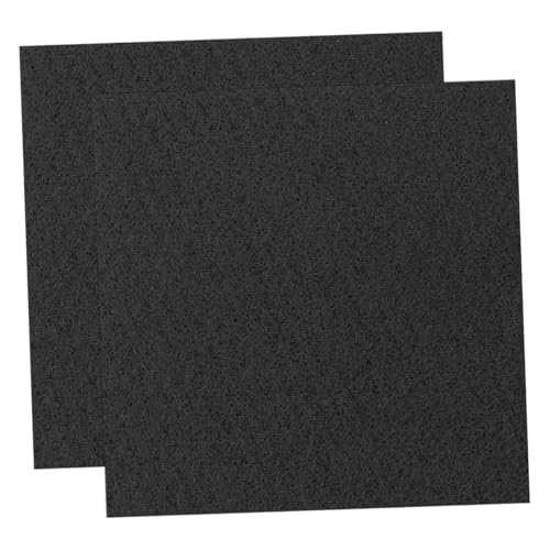 BUGUUYO 2 Stück Hochtemperaturbeständiger Graphitfilz Isoliermatte Für Vakuumöfen Wärmeisolierung Energieeffizient Langlebig Für Labor und Industrie von BUGUUYO