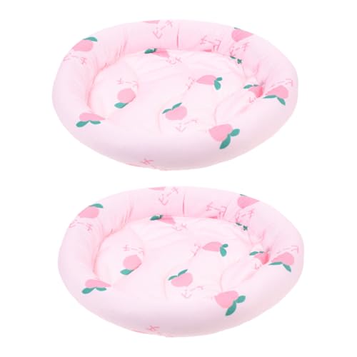 BUGUUYO 2 Stück Kühlendes Schlafpad aus EIS Seide für Meerschweinchen Kaninchen Hamster und Kleine Tiere für Sommernächte von BUGUUYO