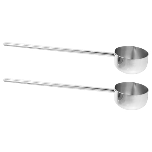 BUGUUYO 2 Stück Lange Handhabung für Heiße Flüssigkeiten und Öl Küchenutensil für Sicheres Servieren und Kochen BUGUUYO 2 Stück Lange Handhabung für Heiße Flüssigkeiten und Öl Küchenutensil für Sicheres Servieren und Kochen von BUGUUYO