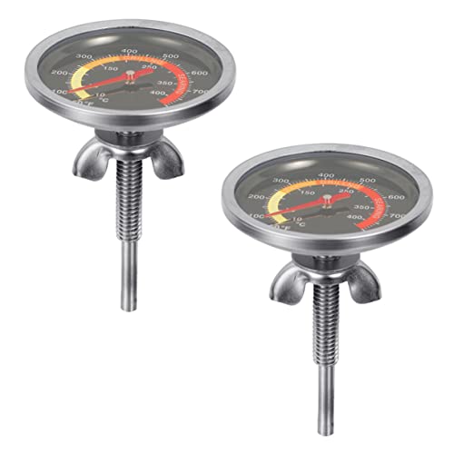 BUGUUYO 2 Stück Ofenthermometer Bimetallisches Thermometer für Präzise Temperaturmessung Geeignet für Grill Backofen und Küche Einfach Abzulesen aus Platzsparend und Wiederverwendbar BUGUUYO 2 Stück Ofenthermometer Bimetallisches Thermometer für Präzise Temperaturmessung Geeignet für Grill Backofen und Küche Einfach Abzulesen aus Platzsparend und Wiederverwendbar von BUGUUYO