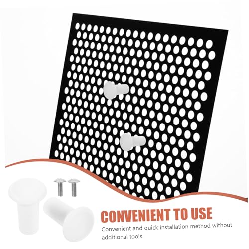 BUGUUYO 2 Stück Schwere Pegboard Haken Keychain Hänger Vielseitig Einsetzbar für Garage Werkstatt Küche und Lochwand Zubehör zur Praktischen Raumorganisation von BUGUUYO