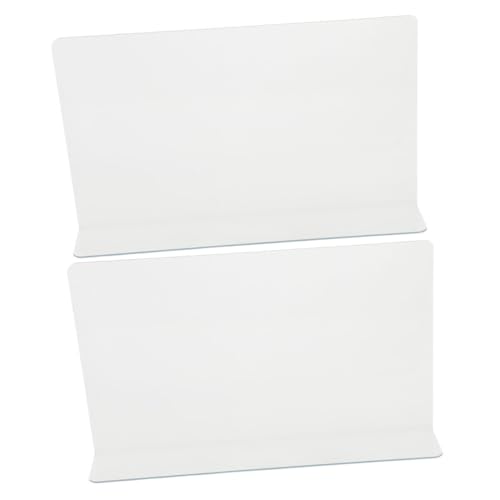 BUGUUYO 2 Stück Spritzschutz Wanne Bewachen Gebogen Badezimmer Ecke Duschen Wasser Abdeckung Für Sperre Duschschutz Transparent PVC BUGUUYO 2 Stück Spritzschutz Wanne Bewachen Gebogen Badezimmer Ecke Duschen Wasser Abdeckung Für Sperre Duschschutz Transparent PVC von BUGUUYO