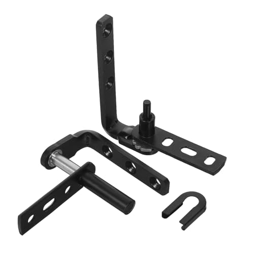 BUGUUYO 2 Stück Teiliges Edelstahl Pendeltürscharniere Selbstschließend mit Schwerkraftfunktion Links und Rechts Montierbar Robust für Schwere Türen Geräuscharm Langlebig für Saloon BUGUUYO 2 Stück Teiliges Edelstahl Pendeltürscharniere Selbstschließend mit Schwerkraftfunktion Links und Rechts Montierbar Robust für Schwere Türen Geräuscharm Langlebig für Saloon von BUGUUYO