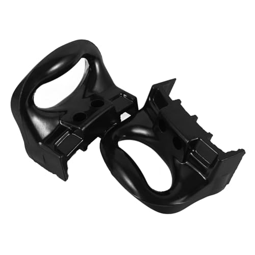 BUGUUYO 2 Stück Teiliges Ersatz Topfseitengriff aus Robustem Ergonomisch Geformt für Bequemen Halt Passend für Schnellkochtöpfe und Vielseitiges Kochgeschirr Langlebig und Hitzebeständig BUGUUYO 2 Stück Teiliges Ersatz Topfseitengriff aus Robustem Ergonomisch Geformt für Bequemen Halt Passend für Schnellkochtöpfe und Vielseitiges Kochgeschirr Langlebig und Hitzebeständig von BUGUUYO