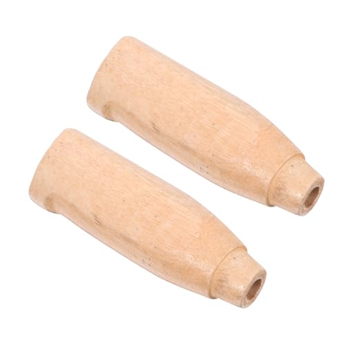 BUGUUYO 2 Stück Teiliges Küchenmesser Holzgriff Ersatzgriff Rutschfest Funktional für Einfaches Wenden und Rühren Küchenmesser Reparatur Griff aus Robustem Holz BUGUUYO 2 Stück Teiliges Küchenmesser Holzgriff Ersatzgriff Rutschfest Funktional für Einfaches Wenden und Rühren Küchenmesser Reparatur Griff aus Robustem Holz von BUGUUYO