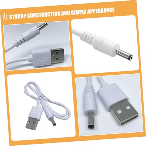 BUGUUYO 2 Stück Teiliges USB zu Dc Ladekabel Kompatibel Kamera Handy Tablet Dc Ladekabel mit Schutz vor Überstrom und Überspannung Praktisches Ersatzkabel BUGUUYO 2 Stück Teiliges USB zu Dc Ladekabel Kompatibel Kamera Handy Tablet Dc Ladekabel mit Schutz vor Überstrom und Überspannung Praktisches Ersatzkabel von BUGUUYO