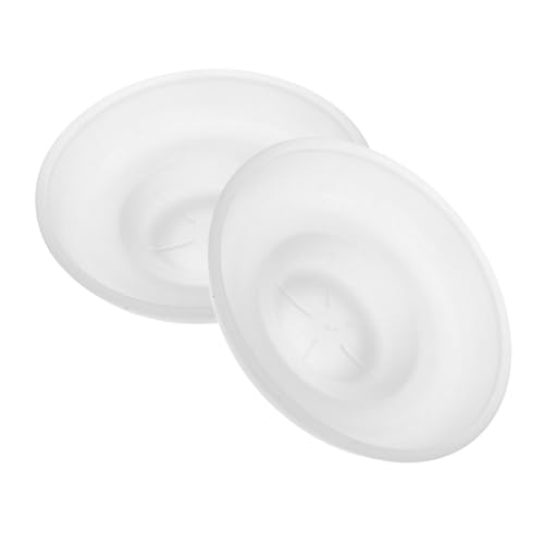 BUGUUYO 2 Stück Transparente Glas Seifenschale mit Abfluss Selbstentwässernd Vielseitig als Seifenhalter Wachsmelterschale oder Schmuckablage Kompakt für Bad Dusche und Küche BUGUUYO 2 Stück Transparente Glas Seifenschale mit Abfluss Selbstentwässernd Vielseitig als Seifenhalter Wachsmelterschale oder Schmuckablage Kompakt für Bad Dusche und Küche von BUGUUYO