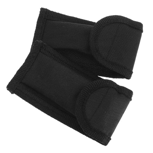 BUGUUYO 2 Stück Verpackungsbeutel Aus Stoff Universal- Im Freien Tasche Tragbar Zubehör Zur Aufbewahrung des Schneideplotters Cutter Veranstalter Kompakt Taille Black Nylon von BUGUUYO