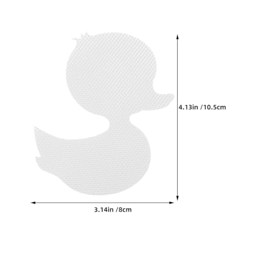 BUGUUYO 20 Stück Enten Badewannen Aufkleber rutschfest Selbstklebend Anti rutsch Sticker für Dusche und Bad Badezimmer Dekor Sicherheitsfolie BUGUUYO 20 Stück Enten Badewannen Aufkleber rutschfest Selbstklebend Anti rutsch Sticker für Dusche und Bad Badezimmer Dekor Sicherheitsfolie von BUGUUYO