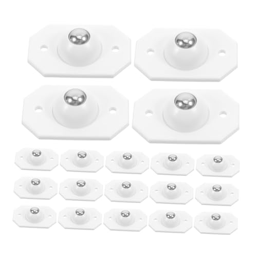BUGUUYO 20 Stück Selbstklebende Mini Möbelrollen Drehbar Möbelgleiter für Küchenmöbel Aufbewahrungsboxen Mülltonnen mit Starkem Haftkleber für Einfache Handhabung und Bodenschonende BUGUUYO 20 Stück Selbstklebende Mini Möbelrollen Drehbar Möbelgleiter für Küchenmöbel Aufbewahrungsboxen Mülltonnen mit Starkem Haftkleber für Einfache Handhabung und Bodenschonende von BUGUUYO
