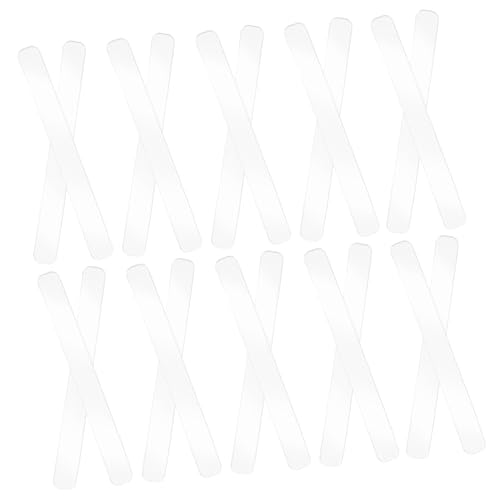 BUGUUYO 20 Stück Selbstklebende Transparente Möbelpuffer Kollisionsstreifen für Türen Schubladen und Fenster Schutz für Möbel und Wände Einfache Installation Unsichtbares Design von BUGUUYO