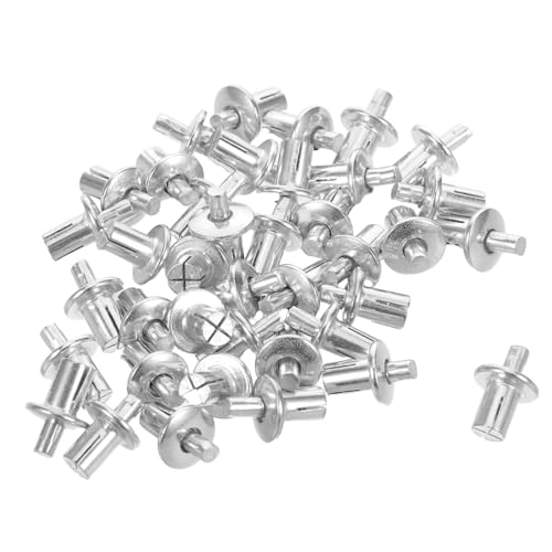 BUGUUYO 200 Stück Dome Rivets Aluminiumkern Knock Rundkopf Expansionsnieten für Möbel Fahrzeugbau Industrie Anwendung BUGUUYO 200 Stück Dome Rivets Aluminiumkern Knock Rundkopf Expansionsnieten für Möbel Fahrzeugbau Industrie Anwendung von BUGUUYO