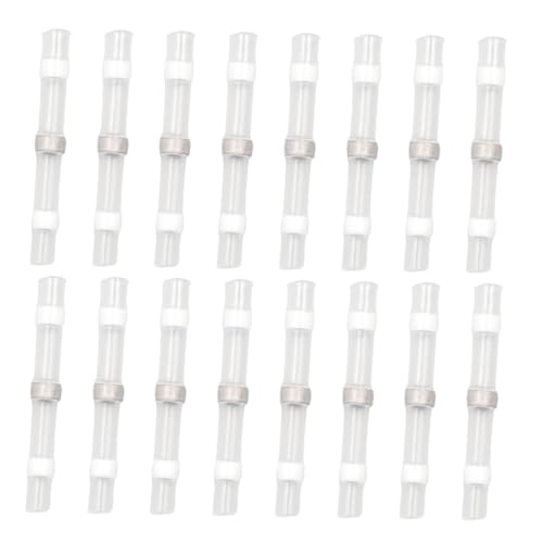 BUGUUYO 200 Stück Schrumpfschlauch Lötverbinder Awg Wasserdichte Kabelverbinder mit Lötdichtung für Auto Boot Umweltabdichtung BUGUUYO 200 Stück Schrumpfschlauch Lötverbinder Awg Wasserdichte Kabelverbinder mit Lötdichtung für Auto Boot Umweltabdichtung von BUGUUYO