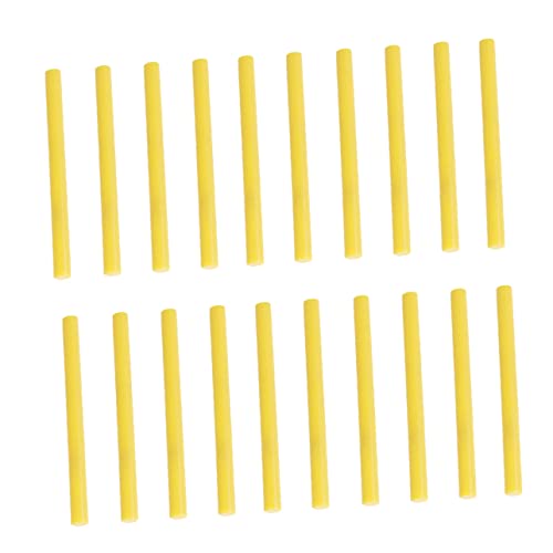 BUGUUYO 20St Klebestifte Klebstoff Hochtemperatur-Klebestift farbiger Heißkleber farbiger Heißklebestift Kaltkleber Gelb plastikkleber glaskleber papierkleber Heißschmelzklebestab Yellow BUGUUYO 20St Klebestifte Klebstoff Hochtemperatur-Klebestift farbiger Heißkleber farbiger Heißklebestift Kaltkleber Gelb plastikkleber glaskleber papierkleber Heißschmelzklebestab Yellow von BUGUUYO