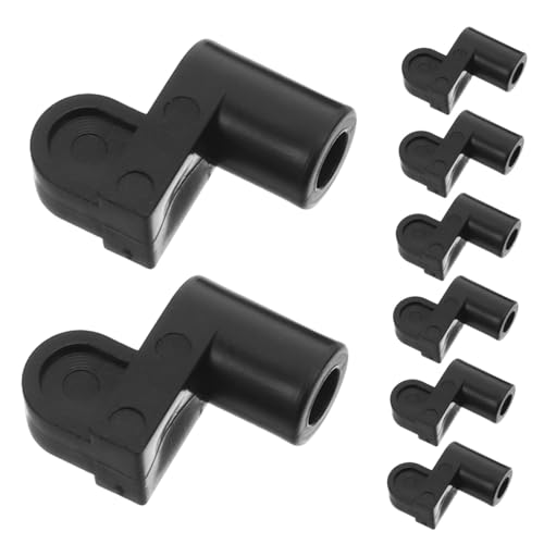 BUGUUYO 24 Stück Teiliges Fensterfliegengitter Clips mit Schrauben Stabile Fiberglas Glasscheiben Halteclips für Rescreening Vielseitige Befestigung für Fenster Türrahmen Einfache Montage BUGUUYO 24 Stück Teiliges Fensterfliegengitter Clips mit Schrauben Stabile Fiberglas Glasscheiben Halteclips für Rescreening Vielseitige Befestigung für Fenster Türrahmen Einfache Montage von BUGUUYO