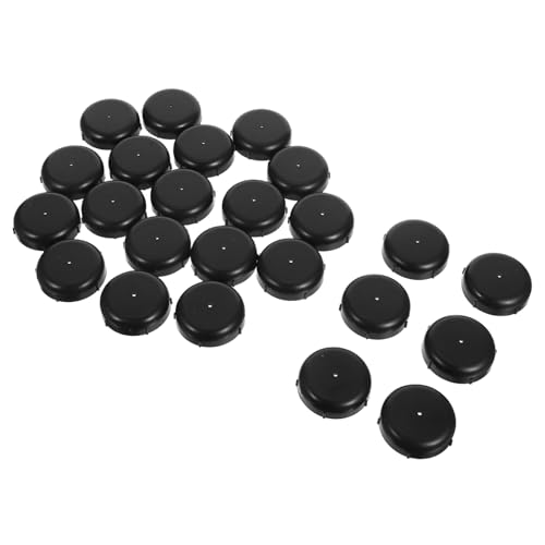 BUGUUYO 24 Stück Teiliges Kunststoff Möbelgleiter Set Runde Stuhlgleiter mit Rutsch Funktion Geräuschdämpfend Verschleißfest Möbelgleiter für Teppichböden Geeignet für Stühle Tische Hocker BUGUUYO 24 Stück Teiliges Kunststoff Möbelgleiter Set Runde Stuhlgleiter mit Rutsch Funktion Geräuschdämpfend Verschleißfest Möbelgleiter für Teppichböden Geeignet für Stühle Tische Hocker von BUGUUYO