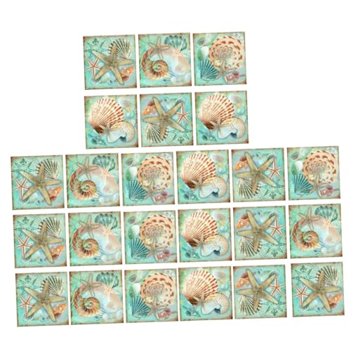 BUGUUYO 24 Stück Teiliges Wasserdichte Fliesenaufkleber mit Vintage Meerjungfrau Muschel Design Selbstklebend Leicht zu Reinigen für Küche Bad Wohnzimmer und Glatte Oberflächen BUGUUYO 24 Stück Teiliges Wasserdichte Fliesenaufkleber mit Vintage Meerjungfrau Muschel Design Selbstklebend Leicht zu Reinigen für Küche Bad Wohnzimmer und Glatte Oberflächen von BUGUUYO