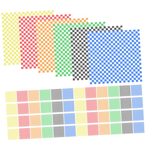 BUGUUYO 240 Stück Teiliges Ölbeständiges Bienenwachspapier Lebensmittel Wraps mit Quadratmuster Wiederverwendbar Atmungsaktiv Vielseitig für Kuchen Brot Fleisch und Snacks BUGUUYO 240 Stück Teiliges Ölbeständiges Bienenwachspapier Lebensmittel Wraps mit Quadratmuster Wiederverwendbar Atmungsaktiv Vielseitig für Kuchen Brot Fleisch und Snacks von BUGUUYO