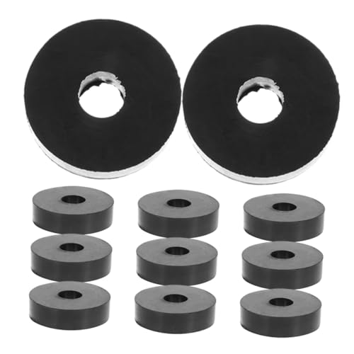BUGUUYO 25 Stück Teiliges Gummiunterlegscheiben Abriebfeste Gummipuffer Vibrationsdämpfer Ersatzscheiben für Maschinen Lüfter Geräuschreduzierung BUGUUYO 25 Stück Teiliges Gummiunterlegscheiben Abriebfeste Gummipuffer Vibrationsdämpfer Ersatzscheiben für Maschinen Lüfter Geräuschreduzierung von BUGUUYO