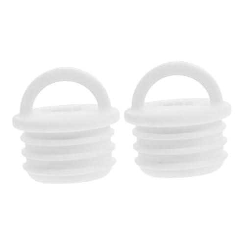 BUGUUYO Badezimmer-abfluss-set 20 Mm Lochabdeckung Stopfen Mopp-eimer-stopfen Rundes Rohr Wasserwannenkappe Kehrschaufel-endkappe Weiß 2 Stück BUGUUYO Badezimmer-abfluss-set 20 Mm Lochabdeckung Stopfen Mopp-eimer-stopfen Rundes Rohr Wasserwannenkappe Kehrschaufel-endkappe Weiß 2 Stück von BUGUUYO