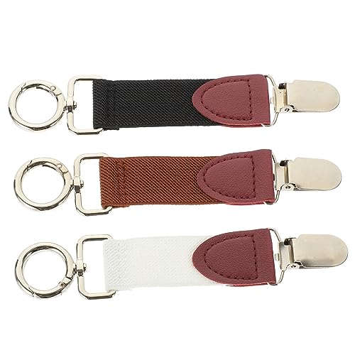 BUGUUYO 3 Stck Outdoor Hutclips Elastische Huthalter für Reisen Tragbare Hutklammern für Handtaschen Multifunktionale Clips für Damen Herren für Camping und Outdoor Aktivitäten BUGUUYO 3 Stck Outdoor Hutclips Elastische Huthalter für Reisen Tragbare Hutklammern für Handtaschen Multifunktionale Clips für Damen Herren für Camping und Outdoor Aktivitäten von BUGUUYO