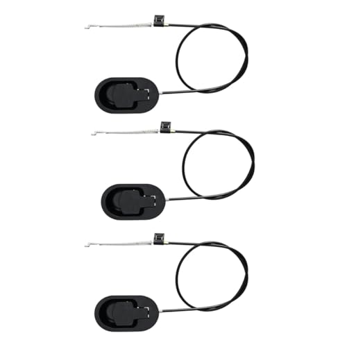 BUGUUYO 3 Stück Teiliges Sofa schalengriff Schwarzem Aluminiumlegierung mit Zugseil und Ovalem Doppeltaster Manuellem Schalter Langlebigem Möbelersatzteil für Relaxsessel Einfache Montage BUGUUYO 3 Stück Teiliges Sofa schalengriff Schwarzem Aluminiumlegierung mit Zugseil und Ovalem Doppeltaster Manuellem Schalter Langlebigem Möbelersatzteil für Relaxsessel Einfache Montage von BUGUUYO