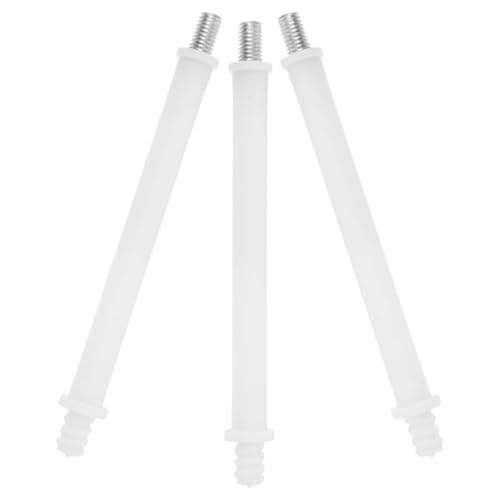 BUGUUYO 3 Stück Toilettenbürsten Griff aus Kunststoff mit Ergonomischem Griff Langlebig Einfach zu Ersetzen Geeignet für Wc bürste Bad und Öffentliche Toiletten Komfortabel und Vielseitig BUGUUYO 3 Stück Toilettenbürsten Griff aus Kunststoff mit Ergonomischem Griff Langlebig Einfach zu Ersetzen Geeignet für Wc bürste Bad und Öffentliche Toiletten Komfortabel und Vielseitig von BUGUUYO