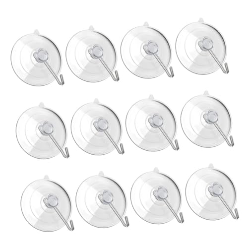 BUGUUYO 30 Stück Teiliges Transparenter Verstärkter Saugnapfhaken für Glas und Glatte Oberflächen Wiederverwendbar Abnehmbar für Küche Bad Dusche Fenster und Fliesen BUGUUYO 30 Stück Teiliges Transparenter Verstärkter Saugnapfhaken für Glas und Glatte Oberflächen Wiederverwendbar Abnehmbar für Küche Bad Dusche Fenster und Fliesen von BUGUUYO