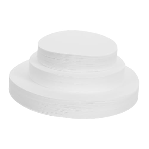 BUGUUYO 300 Stück Qualitative Filter Laborfilter Analysefilterpapier Ölprüfungsfilterpapier Durchflussprüfungsfilterpapier Chemische Prüftrichter BUGUUYO 300 Stück Qualitative Filter Laborfilter Analysefilterpapier Ölprüfungsfilterpapier Durchflussprüfungsfilterpapier Chemische Prüftrichter von BUGUUYO