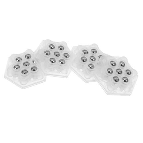 BUGUUYO 32 Stück Teiliges Selbstklebende Mini Möbelrollen mit Drehung Geräuschlose Edelstahl-Lager Möbelrollen für Schränke Aufbewahrungsboxen und Kleine Möbel Einfache Montage ohne Bohren BUGUUYO 32 Stück Teiliges Selbstklebende Mini Möbelrollen mit Drehung Geräuschlose Edelstahl-Lager Möbelrollen für Schränke Aufbewahrungsboxen und Kleine Möbel Einfache Montage ohne Bohren von BUGUUYO