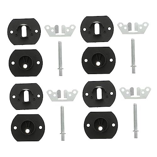 BUGUUYO 4 Sätze Sofa Verbindungselemente aus Stabilem Möbelverbinder Pins für Modulare Ecksofas Installieren Langlebig und Verformungsbeständig Geeignet für Verschiedene Sofamodelle BUGUUYO 4 Sätze Sofa Verbindungselemente aus Stabilem Möbelverbinder Pins für Modulare Ecksofas Installieren Langlebig und Verformungsbeständig Geeignet für Verschiedene Sofamodelle von BUGUUYO