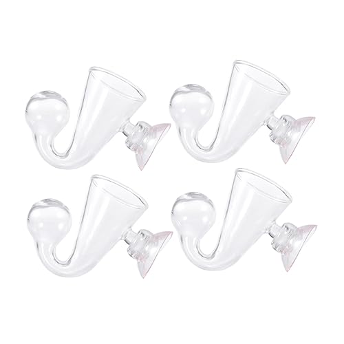 BUGUUYO 4 Stücke Co2 Glas Checker Aquarium Co2 Monitor Für Co2 Drop Test Glas Co2 Konzentration Detektor Installation Stehen von BUGUUYO