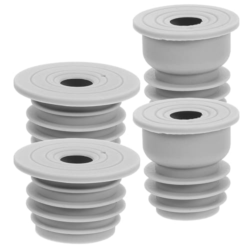 BUGUUYO 4 Stück Dichtungsplug für Waschmaschine und Küchenspüle Geruchs und Leckschutz für Abflussrohre Flexibles Einfach zu Installierendes Design BUGUUYO 4 Stück Dichtungsplug für Waschmaschine und Küchenspüle Geruchs und Leckschutz für Abflussrohre Flexibles Einfach zu Installierendes Design von BUGUUYO