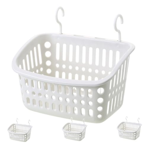 BUGUUYO 4 Stück Hamster Hängematte Hängendes Haustierbett mit Haken Platzsparender Aufbewahrungskorb Kuscheliges Nest für Hamster Meerschweinchen Ratten Frettchen Einfacher Aufbau von BUGUUYO