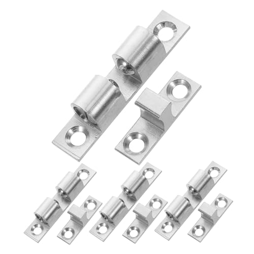 BUGUUYO 4 Stück Möbelkabinetttür mit Doppeltem Kugelrollenmechanismus Einfache Installation für Küchenschränke und Möbel aus Geräuschlos und Langlebig von BUGUUYO