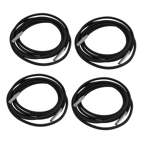 BUGUUYO 4 Stück Teiliges Ersatzseil Liegestuhl Elastische Relaxsessel Kordeln Strapazierfähige Stuhlseile für Outdoor liegestühle Einfache Montage für Garten und Camping von BUGUUYO