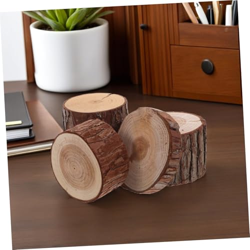 BUGUUYO 4 Stück Teiliges Mini-baumstumpf aus Natürlichem Holz für Hamsterkäfig Dekoration Vielseitig als Versteck und Plattform Geeignet Nachhaltiges Material Rustikaler Look für Kleintier BUGUUYO 4 Stück Teiliges Mini-baumstumpf aus Natürlichem Holz für Hamsterkäfig Dekoration Vielseitig als Versteck und Plattform Geeignet Nachhaltiges Material Rustikaler Look für Kleintier von BUGUUYO