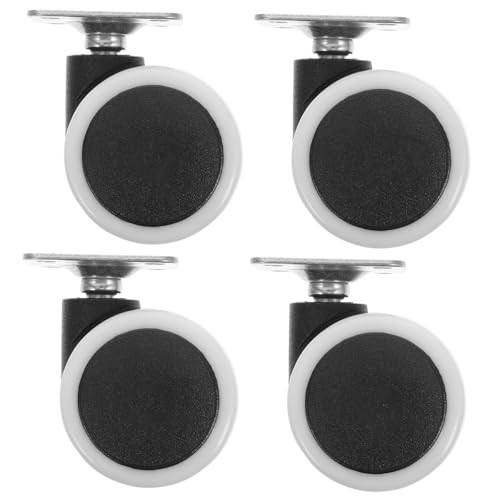 BUGUUYO 4 Stück Teiliges Möbelrollen Schwerlastdrehbar Leise Möbelgleitrollen Geeignet für Babybett Werkbank und Möbel Stabil und Langlebig ohne Bremse BUGUUYO 4 Stück Teiliges Möbelrollen Schwerlastdrehbar Leise Möbelgleitrollen Geeignet für Babybett Werkbank und Möbel Stabil und Langlebig ohne Bremse von BUGUUYO