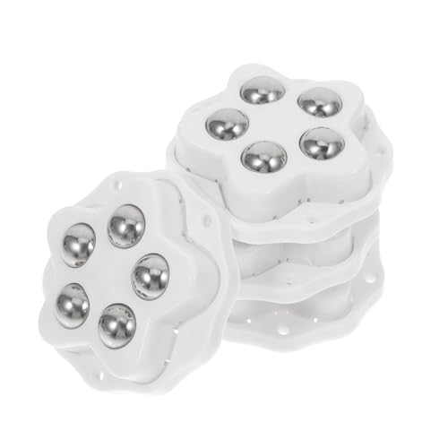 BUGUUYO 4 Stück Teiliges Selbstklebende Lenkrollen aus Edelstahl und Abs Schwenkbare Möbelrollen für Kleine Geräte Praktische Aufbewahrungsboxen und Haushaltsgegenstände Einfache Montage BUGUUYO 4 Stück Teiliges Selbstklebende Lenkrollen aus Edelstahl und Abs Schwenkbare Möbelrollen für Kleine Geräte Praktische Aufbewahrungsboxen und Haushaltsgegenstände Einfache Montage von BUGUUYO