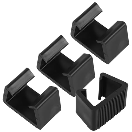 BUGUUYO 4 Stück Teiliges Sofa Clips aus Robustem Material Einfache Montage ohne Werkzeug Stabile Fixierung für Rattan Gartenmöbel Verhindert Verrutschen und Schützt Couch Balkon und von BUGUUYO