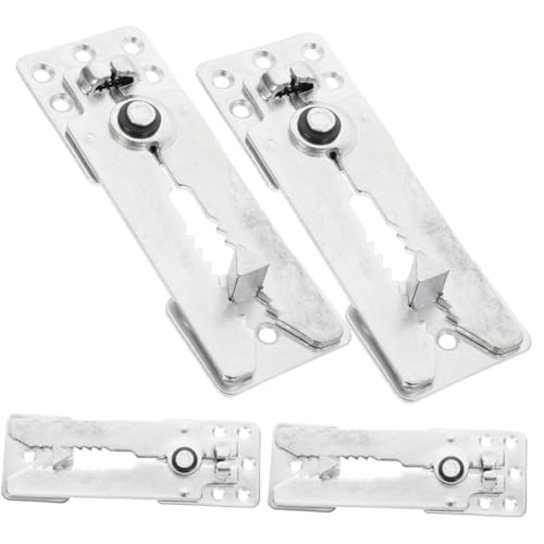 BUGUUYO 4 Stück Teiliges Sofa Verbinder Schwerlast Möbelverbinder Sektionale Couch Clips Interlocking Verbindung für Sofas Betten Wohnzimmer Büros BUGUUYO 4 Stück Teiliges Sofa Verbinder Schwerlast Möbelverbinder Sektionale Couch Clips Interlocking Verbindung für Sofas Betten Wohnzimmer Büros von BUGUUYO