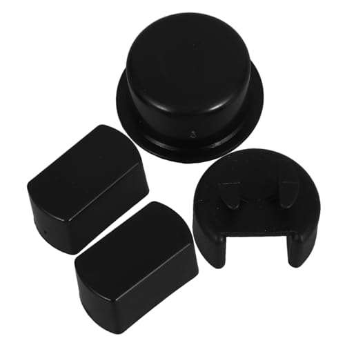 BUGUUYO 4 Stück Teiliges Tailgate Scharnier Buchsen aus Heavy-duty Abs Verschleißfest und Wetterbeständig für RAM Garantiert Präzise Ausrichtung Geräuscharm Verlängert Lebensdauer von BUGUUYO