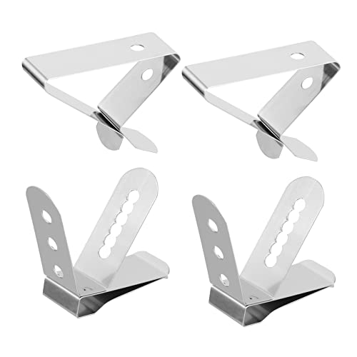 BUGUUYO 4 Stück Teiliges Thermometer Clip aus Bbq und Backzubehör für Präzise Temperaturmessung Halter für Grillthermometer und Öfen Langlebig und Tragbar BUGUUYO 4 Stück Teiliges Thermometer Clip aus Bbq und Backzubehör für Präzise Temperaturmessung Halter für Grillthermometer und Öfen Langlebig und Tragbar von BUGUUYO