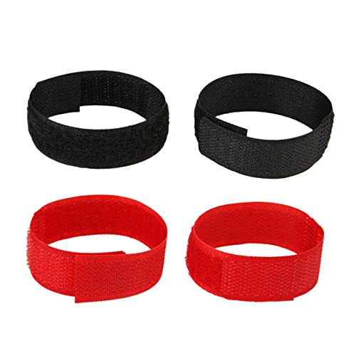 BUGUUYO 4 Stück Teiliges Verstellbares Haustier aus Strapazierfähigem Nylon Geräuschdämpfende gegen Krähen für Hühner Rot Schützender für Haustiere BUGUUYO 4 Stück Teiliges Verstellbares Haustier aus Strapazierfähigem Nylon Geräuschdämpfende gegen Krähen für Hühner Rot Schützender für Haustiere von BUGUUYO