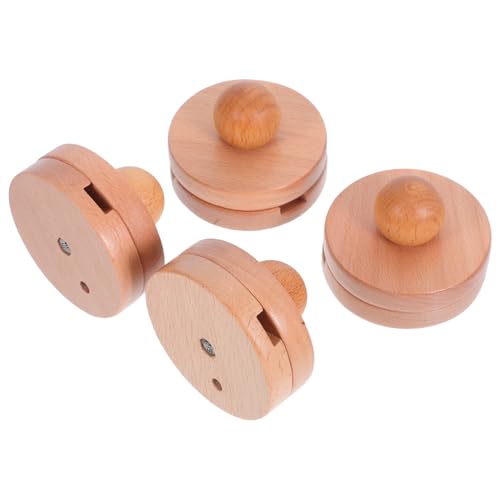 BUGUUYO 4 Stück Teiliges Wandhalter für Decken und Teppiche Runde Schwere Wandklammern zum Sicheren Aufhängen von Quilts Tapisserien und Textilien ohne Beschädigung für Wohnzimmer und von BUGUUYO