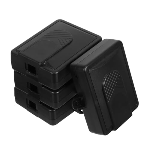 BUGUUYO 4 Stück Teiliges Wandmontage Kunststoffgehäuse Stoßfestes Projektcontroller Anschlussbox Vibrationsdämpfendes Staub Feuchtigkeitsgeschütztes Elektronikgehäuse Einfache Montage BUGUUYO 4 Stück Teiliges Wandmontage Kunststoffgehäuse Stoßfestes Projektcontroller Anschlussbox Vibrationsdämpfendes Staub Feuchtigkeitsgeschütztes Elektronikgehäuse Einfache Montage von BUGUUYO
