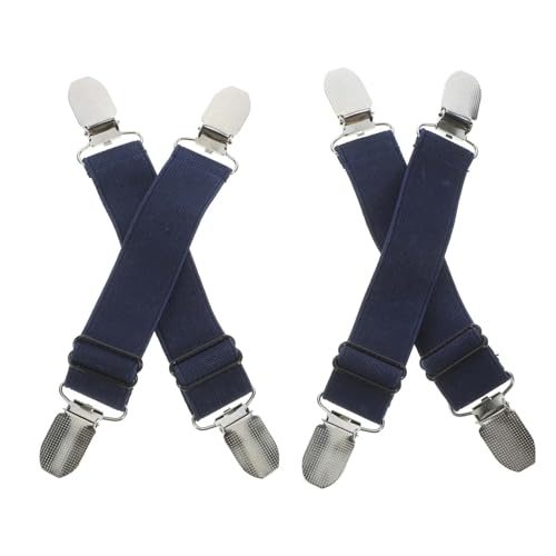 BUGUUYO 4 Stück Verstellbare Elastische Hosenhalter Clips für Radfahren Sportliche Aktivitäten Langlebig und Komfortabel Universelles Design für Männer und Frauen BUGUUYO 4 Stück Verstellbare Elastische Hosenhalter Clips für Radfahren Sportliche Aktivitäten Langlebig und Komfortabel Universelles Design für Männer und Frauen von BUGUUYO