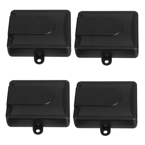 BUGUUYO 4 Stück Wandmontage Kunststoff Elektronikgehäuse Stoß Vibrationsgeschützte Projektbox für Sichere Verdrahtung Schnelle Montage Wetterfestes Staubdichtes Anschlussgehäuse BUGUUYO 4 Stück Wandmontage Kunststoff Elektronikgehäuse Stoß Vibrationsgeschützte Projektbox für Sichere Verdrahtung Schnelle Montage Wetterfestes Staubdichtes Anschlussgehäuse von BUGUUYO